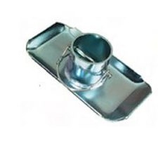 Replacement Part, Removable Disc Foot, 2-3/32 Tall W/snapper Pin For 2,000-5,000 Lbs. Jacks
