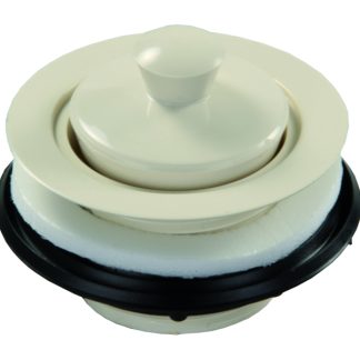 Pop-Stop Stopper, White, Pkg.