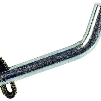 5/8 Integral Pin & Clip For 2 Sq. Receivers - Stainless