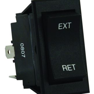 12V 5th Wheel & Tongue Jack Switch, Pkg.