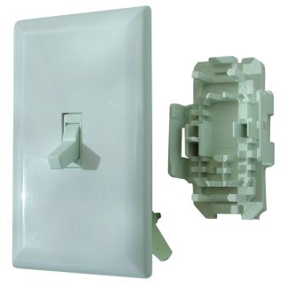 Speed Box Switch W/Cover - White