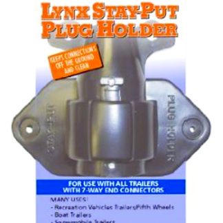 Lynx Stay-Put Plug Holder