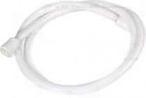 Hose For Handheld Shower, 60, Vinyl, Biscuit, Bagged