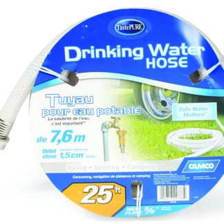 Tastepure 25', Drinking Water Hose, 5/8 Id Llc