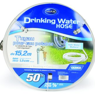 Tastepure 50', Drinking Water Hose, 5/8 Id Llc