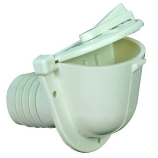 Fill Spout Flush Mount Colonial White, Llc