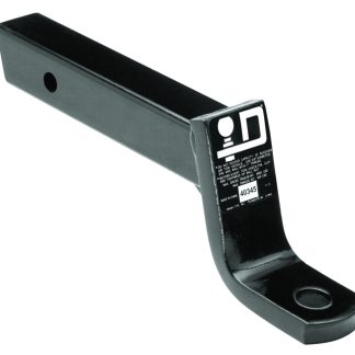 Quick-Loading Ball Mount, 6,000 Lbs. Gtw, 1 Ball Hole, 11 Length, 2-3/4 Rise, 4 Drop, Black