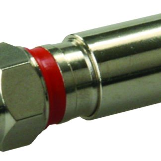 RG59 Compression Fitting, 2/Pkg.