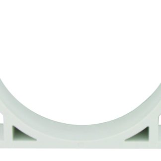 Center Support Saddle For EZ Hose Carrier, White, Bulk
