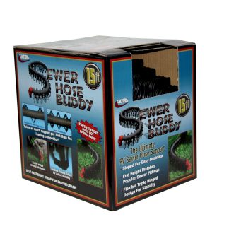 Sewer Hose Buddy, 15', Boxed