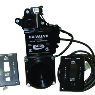 Ez-Valve, Electric Waste Valve, 3 Hub X Hub
