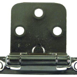 Satin Nickel, 2/Pkg