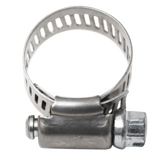 Hose Clamp #8, Ss, 7/16 X 1, Bulk