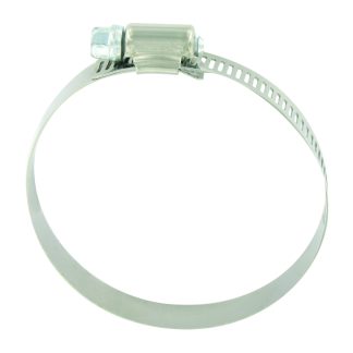 Hose Clamp #44, Stainless Steel, 2-1/4 x 3-1/4