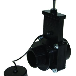 Waste Valve, 1-1/2 Hub X 1-1/2 Male Thread, Cap & Strap