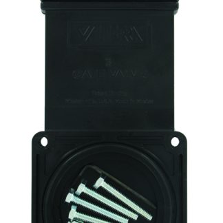 Waste Valve Body, 3, With Coupler, Seals, Hardware