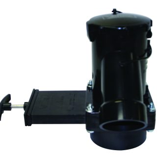 Wye Fixed Valve, 3 Hub X 2 Hub X 3 Bayonet Cap, Left Orientation