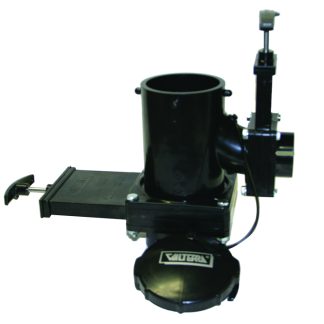 San Tee Double Rotating Valve, 3 Spigot X 1-1/2 Spigot X 3 Bayonet Cap