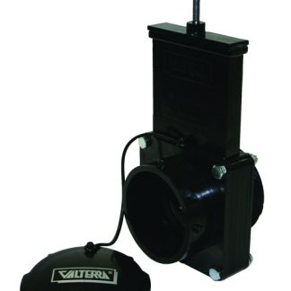 Waste Valve, 3 MPT X 3 Bayonet Cap