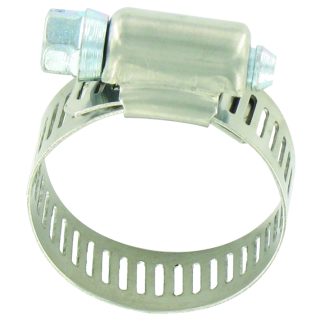 Hose Clamp #12, Ss, 1/2 X 1-1/4, Bulk