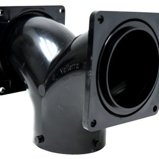 2-Way Ell, 3 Hub X 3 Rotating Flange X 3 Rotating Flange