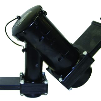 Wye Rotating Valves, 3 Spigot X 1-1/2 Spigot X 3 Bayonet Cap