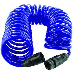 Drinking Water Hose, EZ Coil & Store, 25', Carded