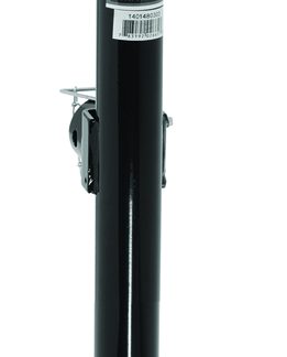Pro Seriesu2122 Weld-On Jack, Topwind, 5,000 Lbs. W/footplate