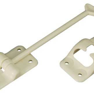 Entry Door Holder - Plastic T - 6 - Col White