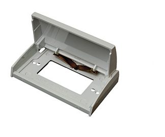 White Weatherproof Gfi Outlet Cover
