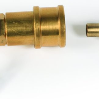 Low Pressure Quick Connect Valve, Clamshell