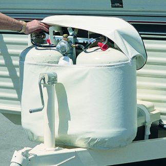 20 LB Double LP Cover - Polar White