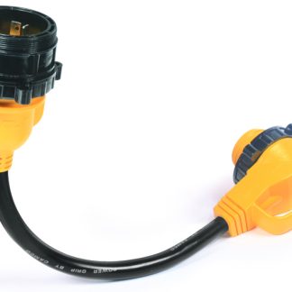 Powergrip - Dogbone 18 30am-Rv Coupler/30af-90deg Locking
