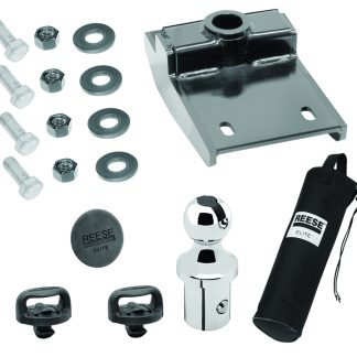 Eliteu2122 Series Under-Bed Bolt-On Gooseneck Head With Pop-Inu2122 2-5/16 Ball, Gm & Dodge