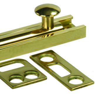 3 Brass Surface Bolt
