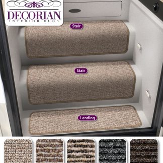 Step Huggers For RV Landings (8 X 23u00bd) - Sandstone