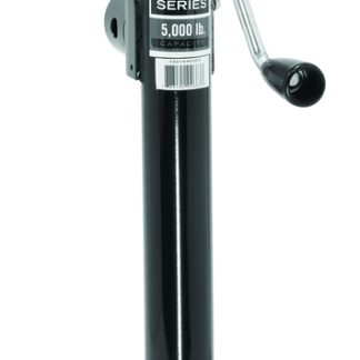 Pro Seriesu2122 Weld-On Jack, Sidewind, 5,000 Lbs. W/footplate