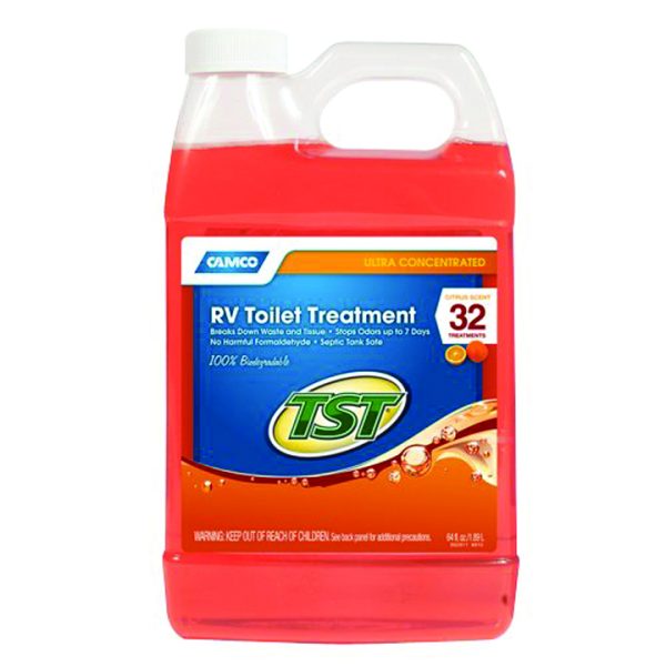 TST Max Orange Power Toilet Treatment, 64 Oz