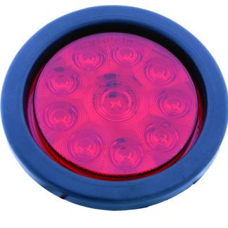 LED 4' Round Kit W/ Gromet-Pig Tail