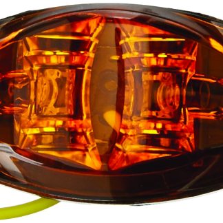 Led Mkr Lamp-Amber 1 Wire Dragon Eye