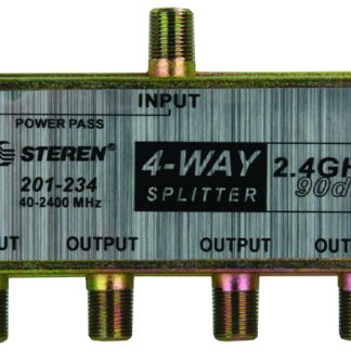 4-Way Line Splitter, Pkg.