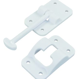 3-1/2 White W/Bumper