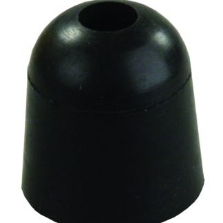 1 Rubber Bumper Black Packaged