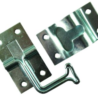 90u00b0 T-Style Door Holder Zinc Packaged