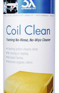 Coil Clean Foaming No-Rinse, No-Wipe Cleaner, 18 Oz