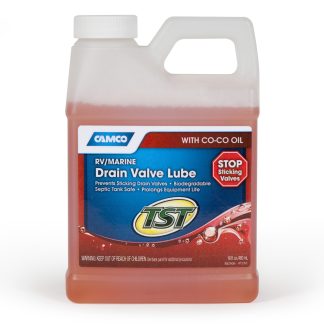 TST Drain Valve Lube With Coco Oil 16oz