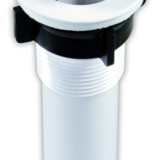 1-1/4u201d x 5u201d Strainer, Chrome