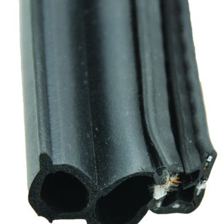 Slide On Clip Seal W/ Double Bulb - 1 1/2 X 3/4 X 28'