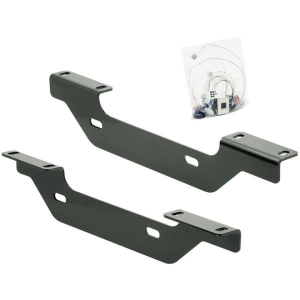 Reese Outboard Fifth Wheel Custom Quick Install Brackets (requires 48 Wide Rail Kit #30153)