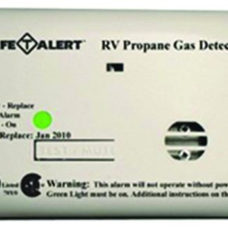 Propane Alarm - White Surface Mount 12 Vdc Hard Wire
